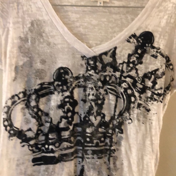 Maurices graphic burnout tee - Picture 4 of 5